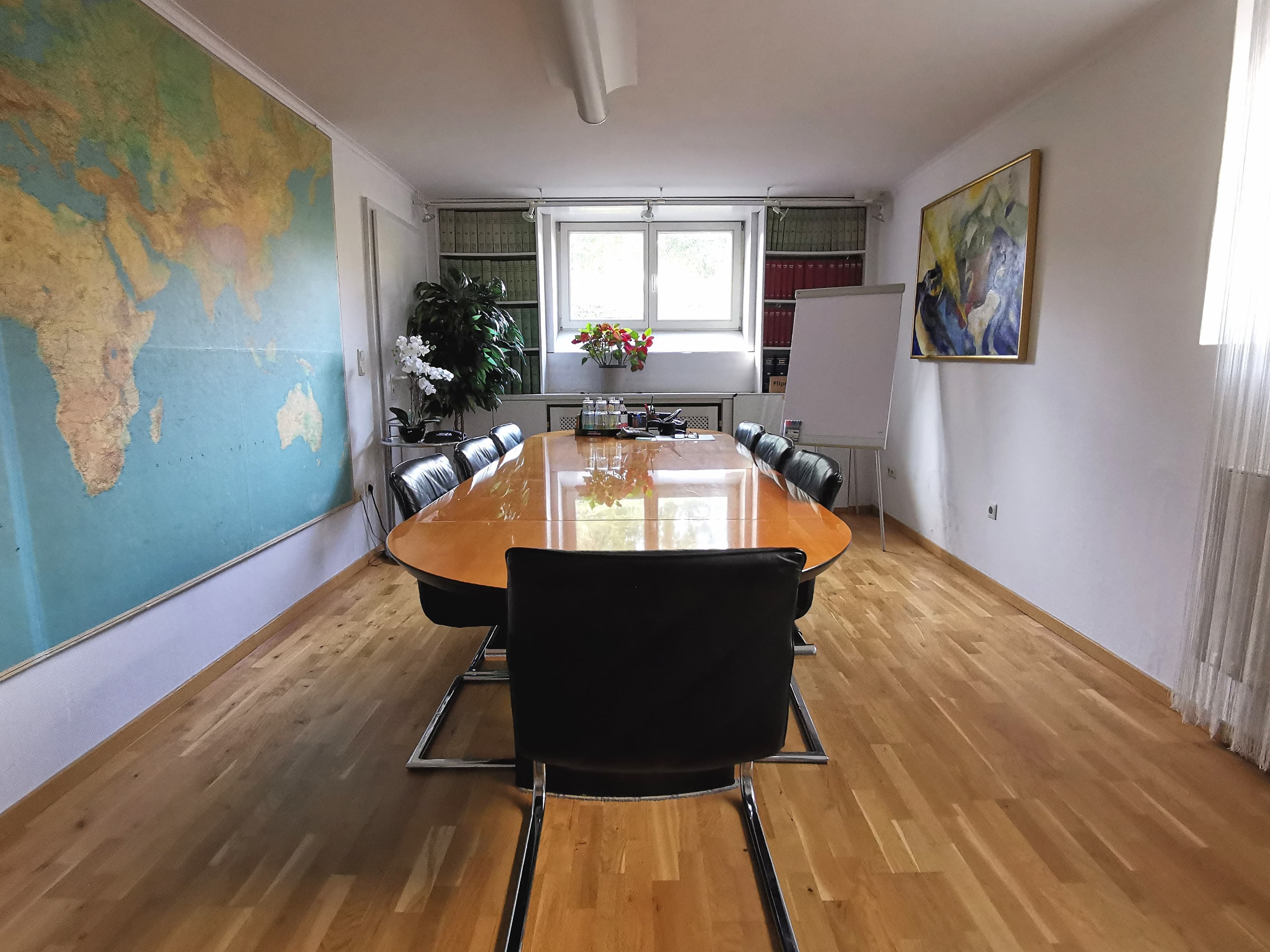 Konferenzraum der Kanzlei